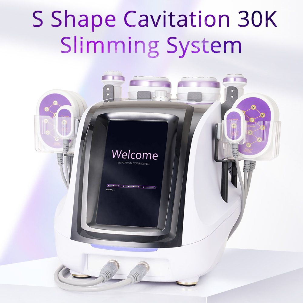 S-SHAPE Ultrasound&RF EMS&Electroporation Vacuum Suction&RF